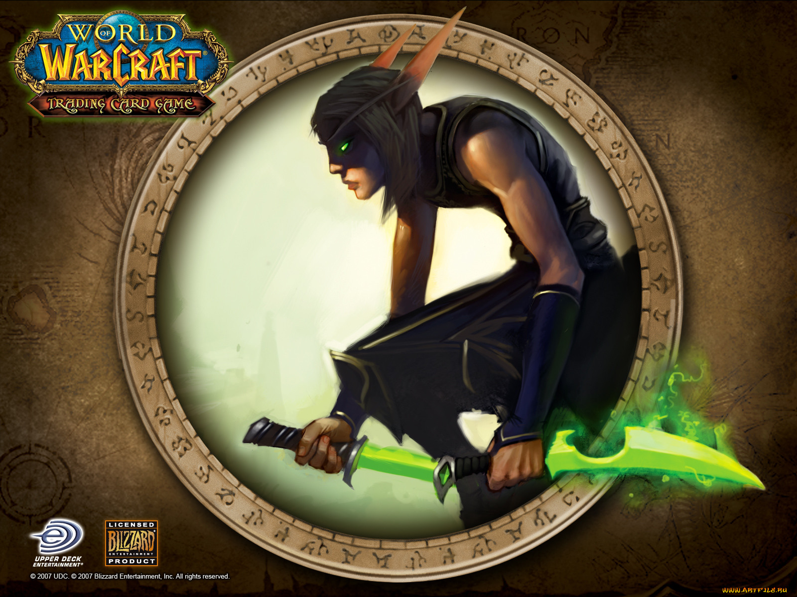 world, of, warcraft, trading, card, game, , 